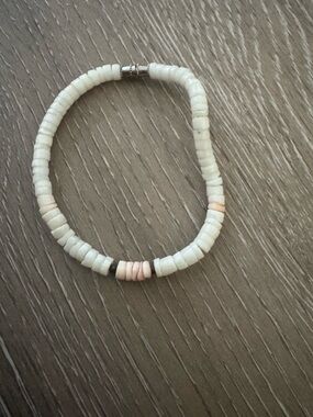 Puka shell bracelet